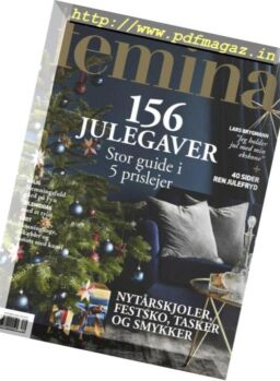 Femina Denmark – 06 December 2018