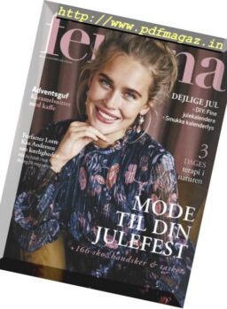 Femina Denmark – 15 November 2018