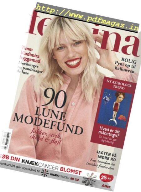 Femina Denmark – 18 October 2018 Cover