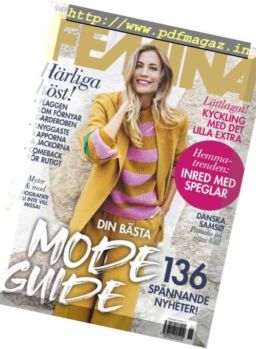 Femina Sweden – November 2018