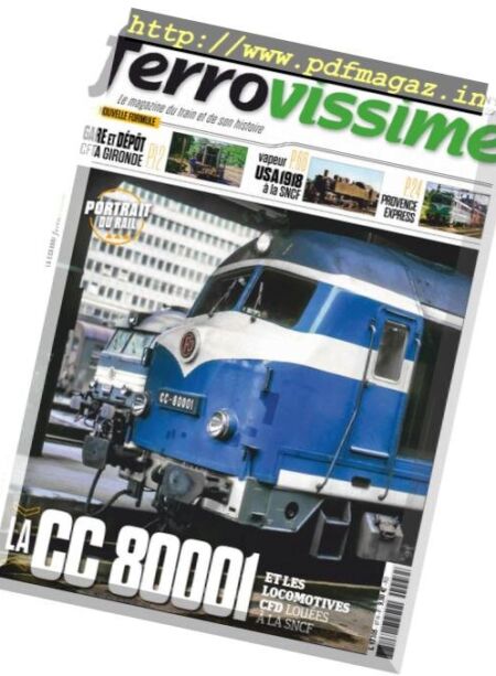 Ferrovissime – janvier-fevrier 2019 Cover