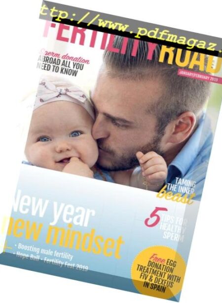 Fertility Road UK Edition – January 2019 Cover