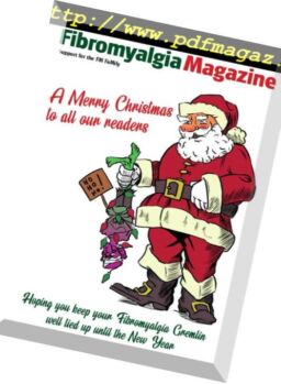 Fibromyalgia Magazine – December 2018