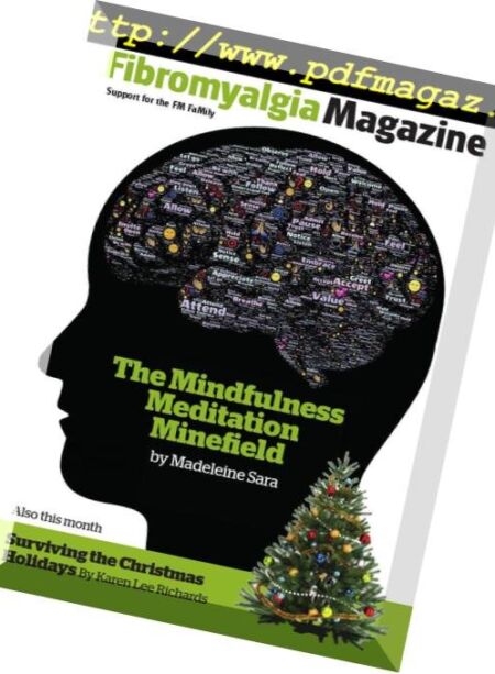 Fibromyalgia Magazine – November 2018 Cover