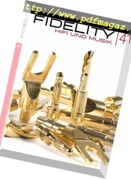 Fidelity – Dezember 2018 Cover