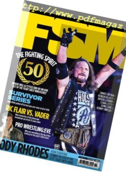 Fighting Spirit Magazine – December 2018