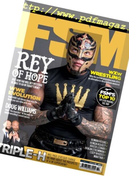 Fighting Spirit Magazine – November 2018 Cover