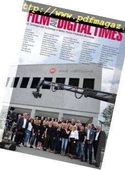 Film and Digital Times – September 2018