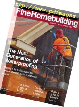 Fine Homebuilding – January 2019