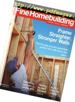 Fine Homebuilding – March 2019
