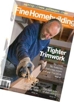 Fine Homebuilding – November 2018