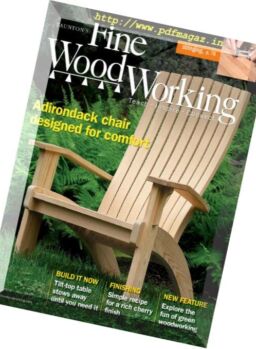 Fine Woodworking – January-February 2019