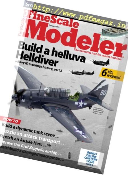 FineScale Modeler – February 2019 Cover