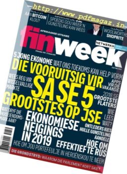 Finweek Afrikaans Edition – Desember 20, 2018