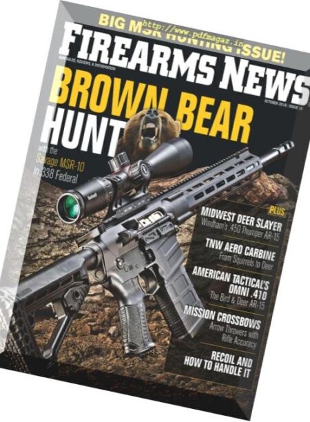 Firearms News – October 2018 Cover