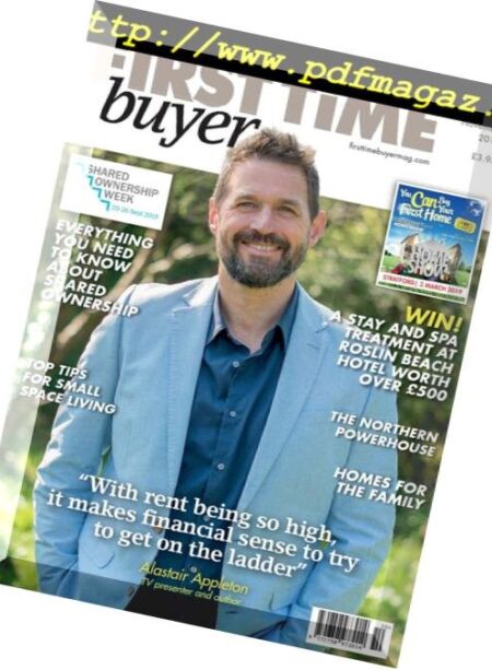 First Time Buyer – September 2018 Cover