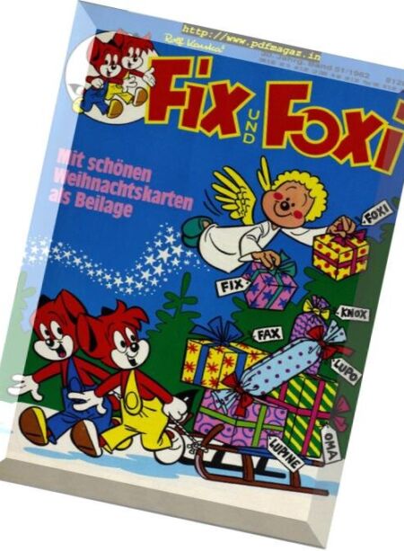 Fix & Foxi 80’s – Dezember 2018 Cover