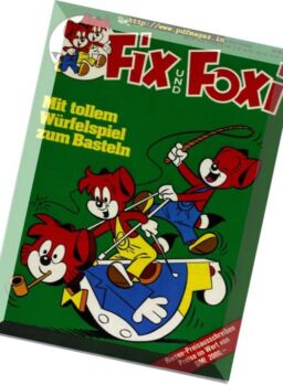 Fix & Foxi 80’s – Dezember 2018