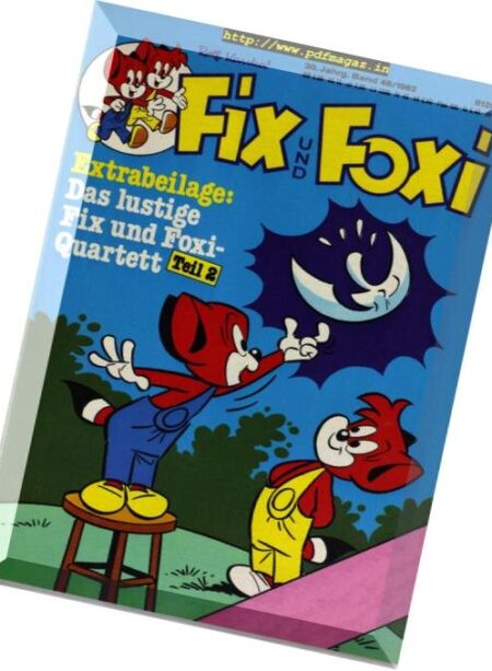 Fix & Foxi 80’s – November 2018 Cover