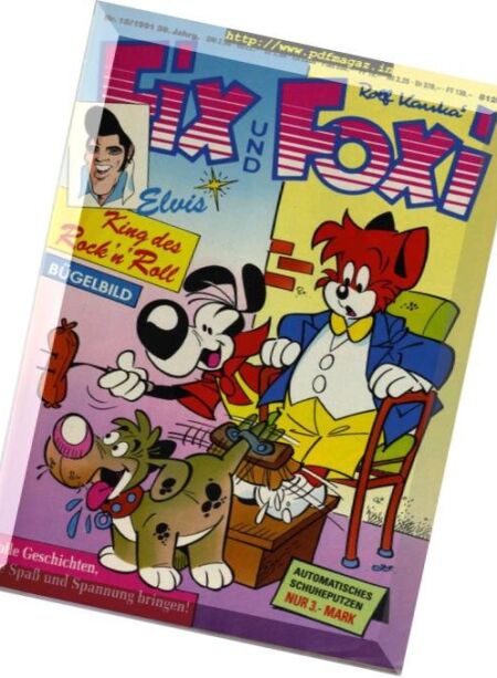 Fix & Foxi 90’s – Dezember 2018 Cover