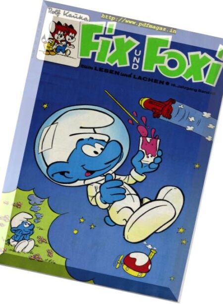 Fix & Foxi Classics – Dezember 2018 Cover