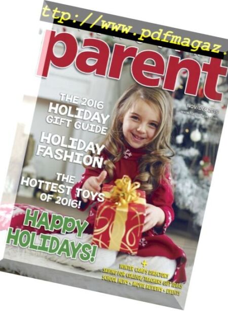 Flagler Parent – November 2016 Cover