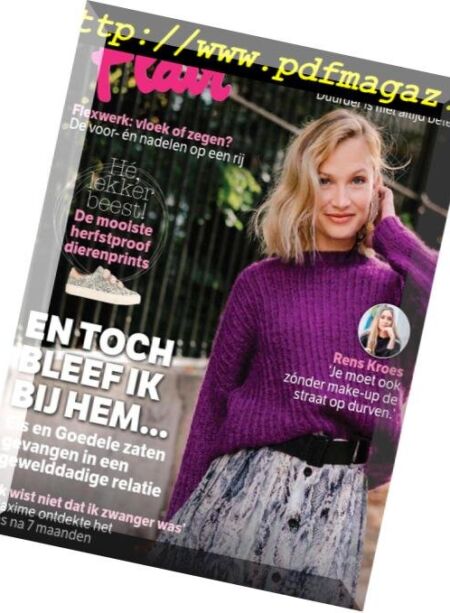 Flair Dutch Edition – 20 November 2018 Cover