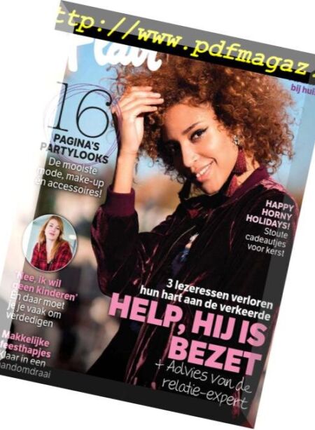 Flair Dutch Edition – 4 December 2018 Cover