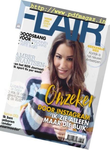 Flair Netherlands – 07 november 2018 Cover