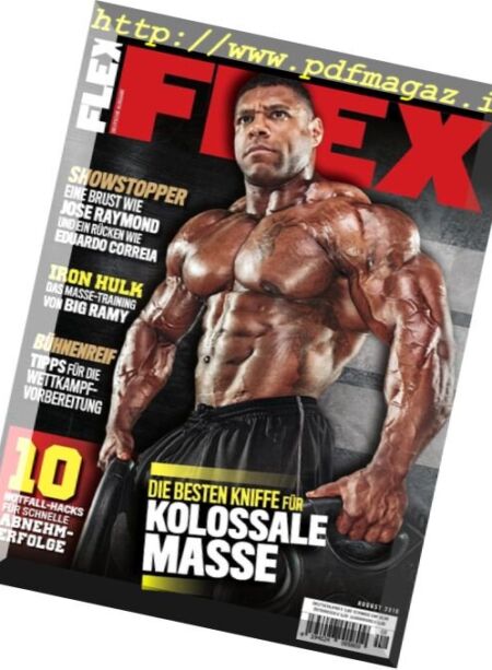 Flex Germany – August 2018 Cover
