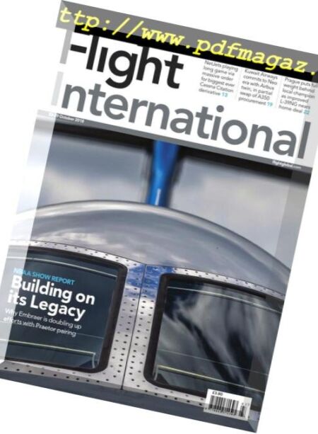 Flight International – 23 October 2018 Cover