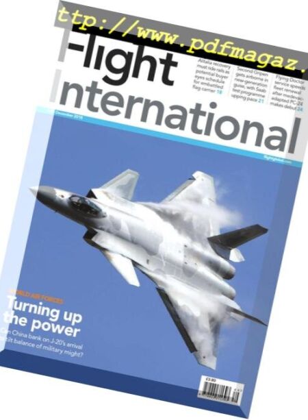 Flight International – 4 December 2018 Cover