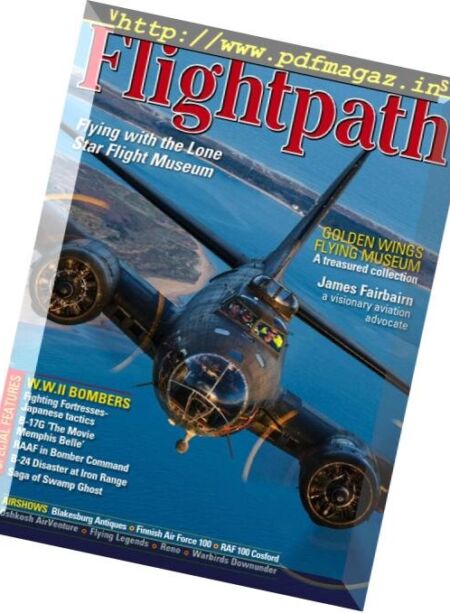 Flightpath – November 2018 Cover