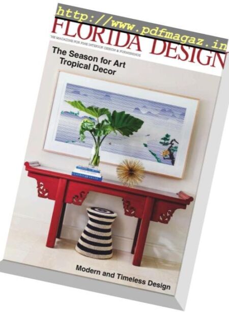 Florida Design – December 2018 Cover