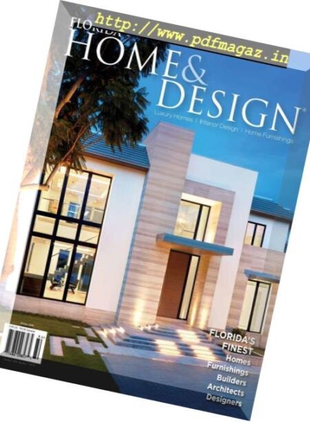 Florida Home & Design – Winter 2018-2019 Cover