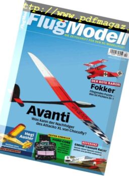 Flugmodell – Januar-Februar 2019