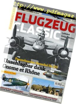 Flugzeug Classic – Dezember 2018