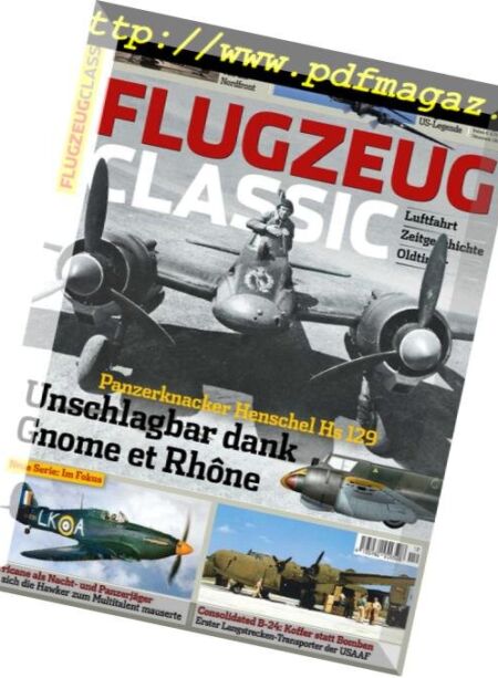 Flugzeug Classic – Dezember 2018 Cover