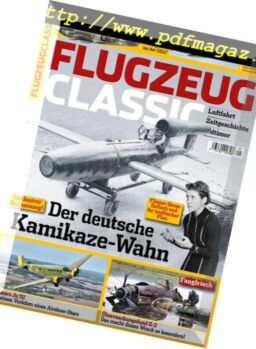 Flugzeug Classic – Januar 2019