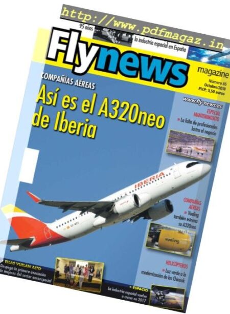 Fly News Magazine – octubre 2018 Cover