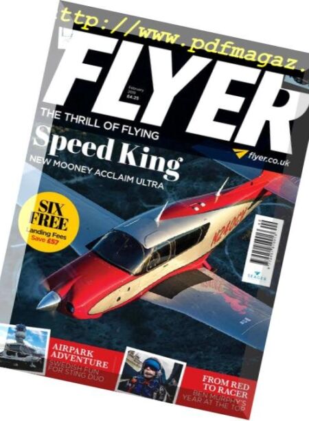 Flyer UK – February 2019 Cover