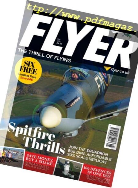 Flyer UK – May 2018 Cover