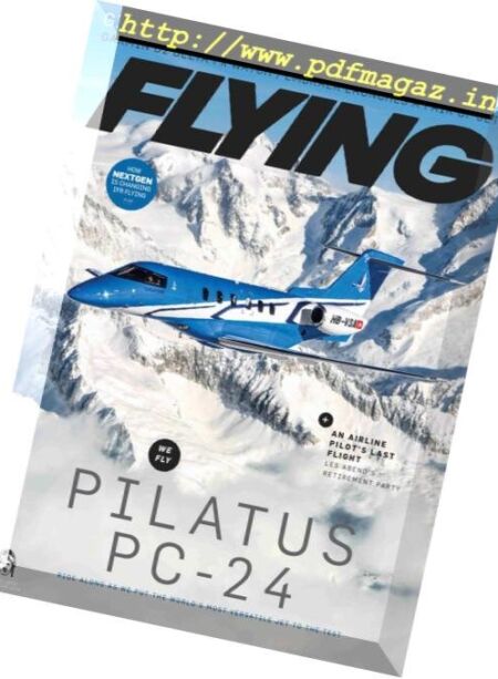 Flying USA – December 2018 Cover