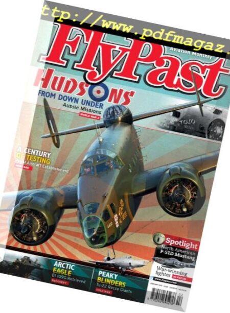 FlyPast – February 2019 Cover