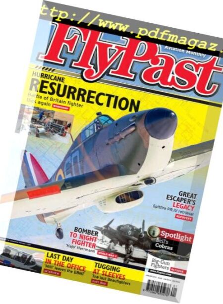 FlyPast – January 2019 Cover