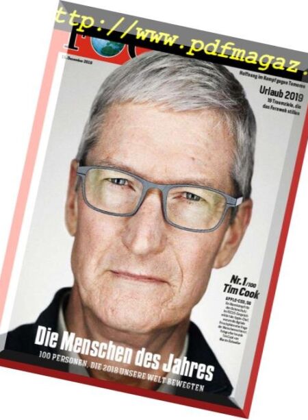 Focus – 15 Dezember 2018 Cover