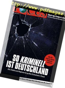 Focus – 24 November 2018