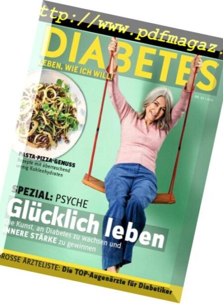 Focus Diabetes – Nr.3, 2018 Cover
