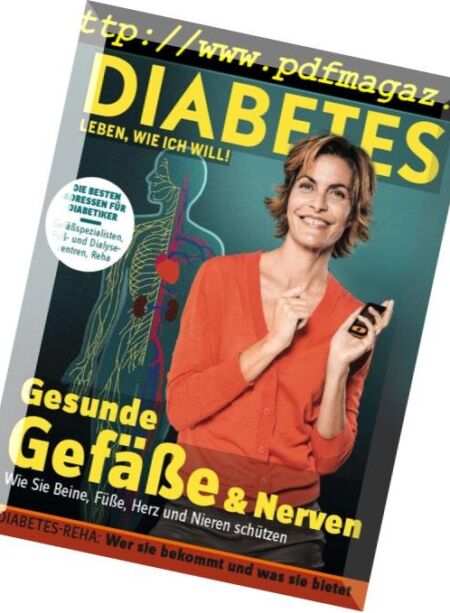 Focus Diabetes – Nr4 2018 Cover
