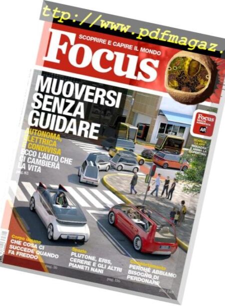 Focus Italia – gennaio 2019 Cover